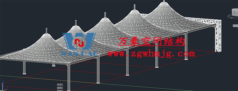 上海海昌海洋公園鋼膜結構工程完工